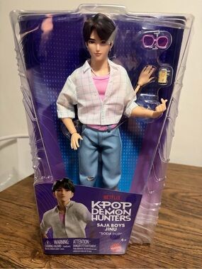 K-pop Demon hunters Saja boys jinu soda pop